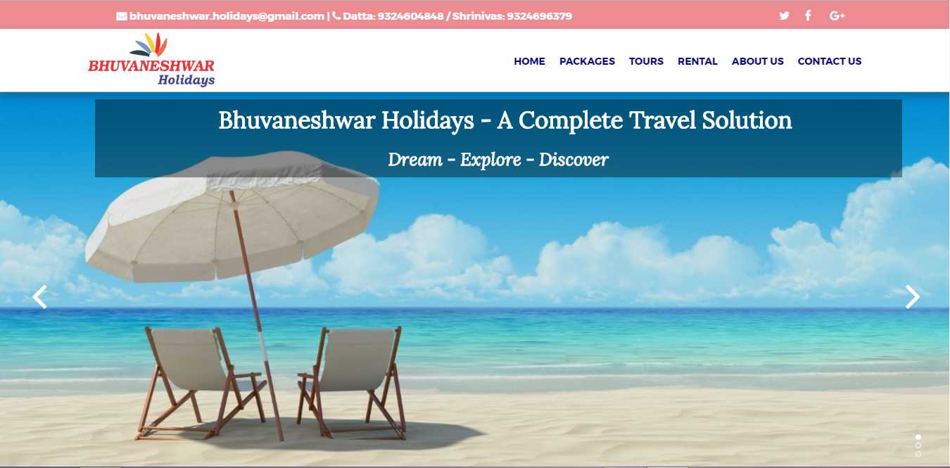 Bhuvaneshwar Holidays | Travel Agency.