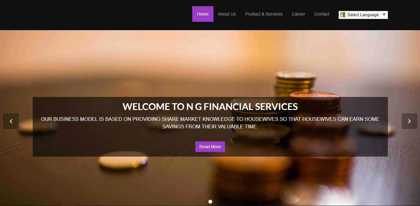 N G Finance Services