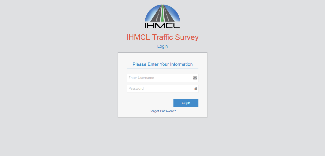 IHMCL Traffic Survey